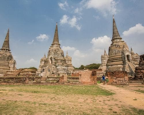 Siams Königsstädte Rundreise