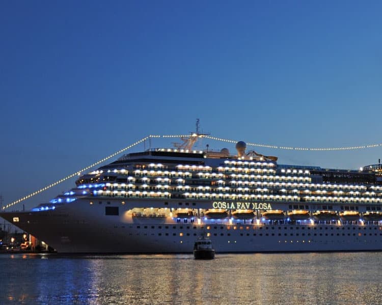 Brasil a bordo: Costa Fortuna 17/Feb