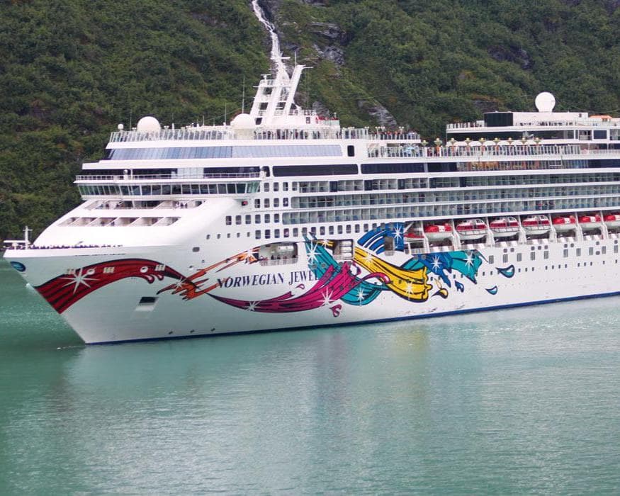 ¡CRUCERO SIN VISA! Norwegian Jewel de Norwegian Cruise Line/ Caribe Este 