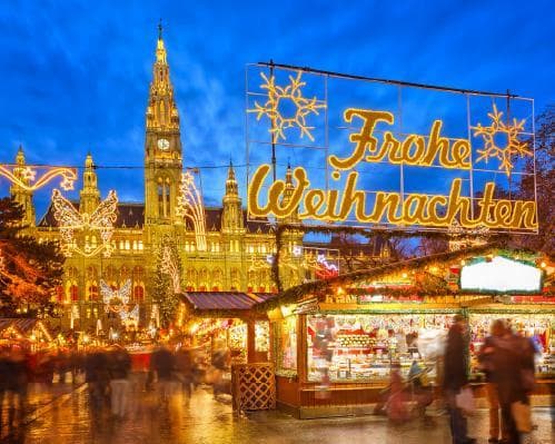 Áustria Encantadora, Baviera e Mercados de Natal