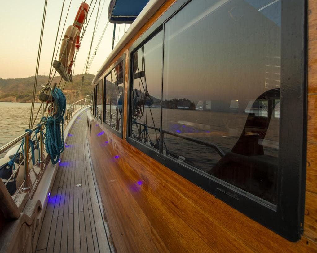 Blaue Reise Deluxe: Fethiye - Gocek Kreuzfahrt