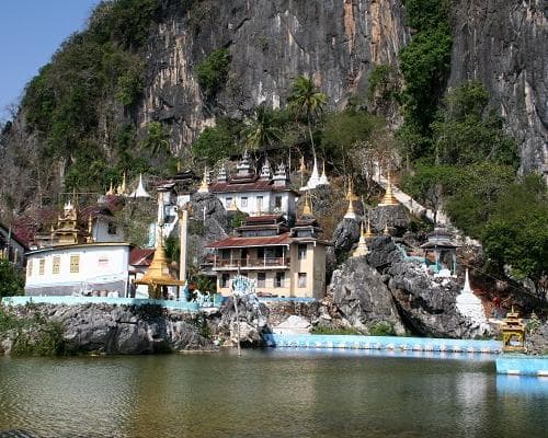 Myanmars Süden Privatrundreise