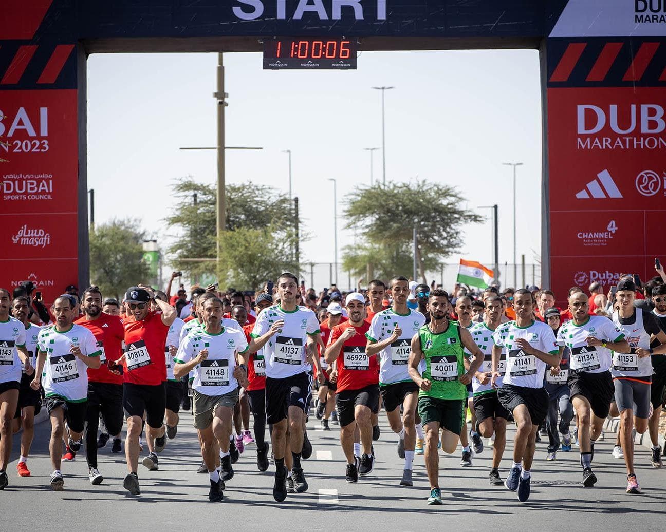 DUBAI MARATHON 2024