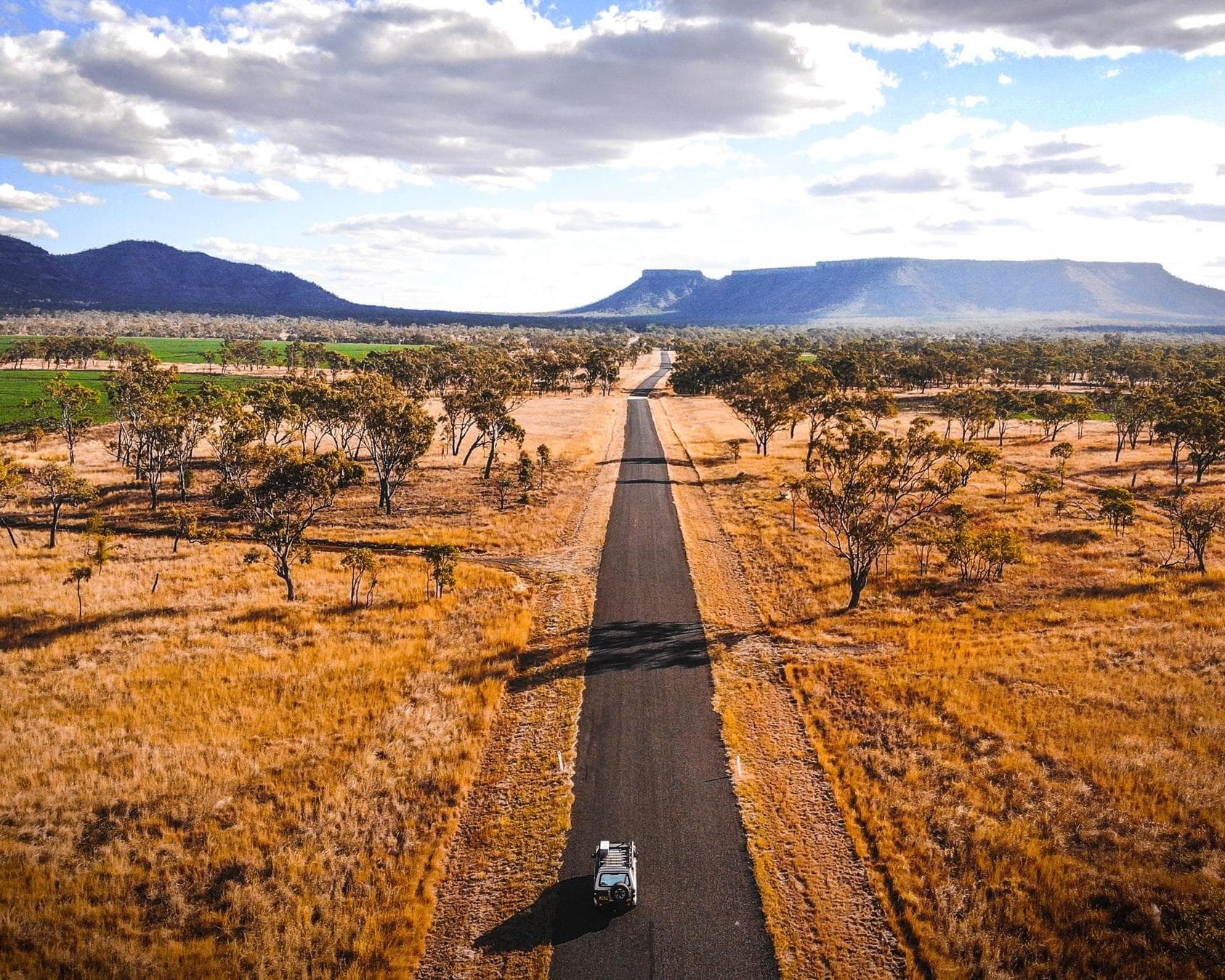 Austrália de Caravana | Rota C