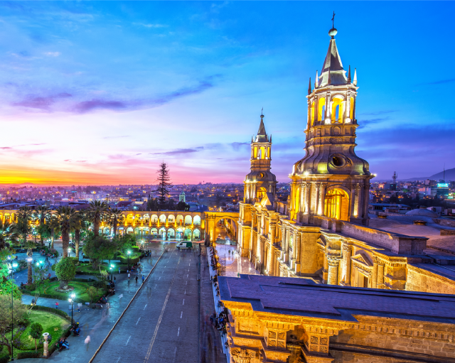 Fiestas Patrias Arequipa Majestuosa 04D/03N (Extranjeros)