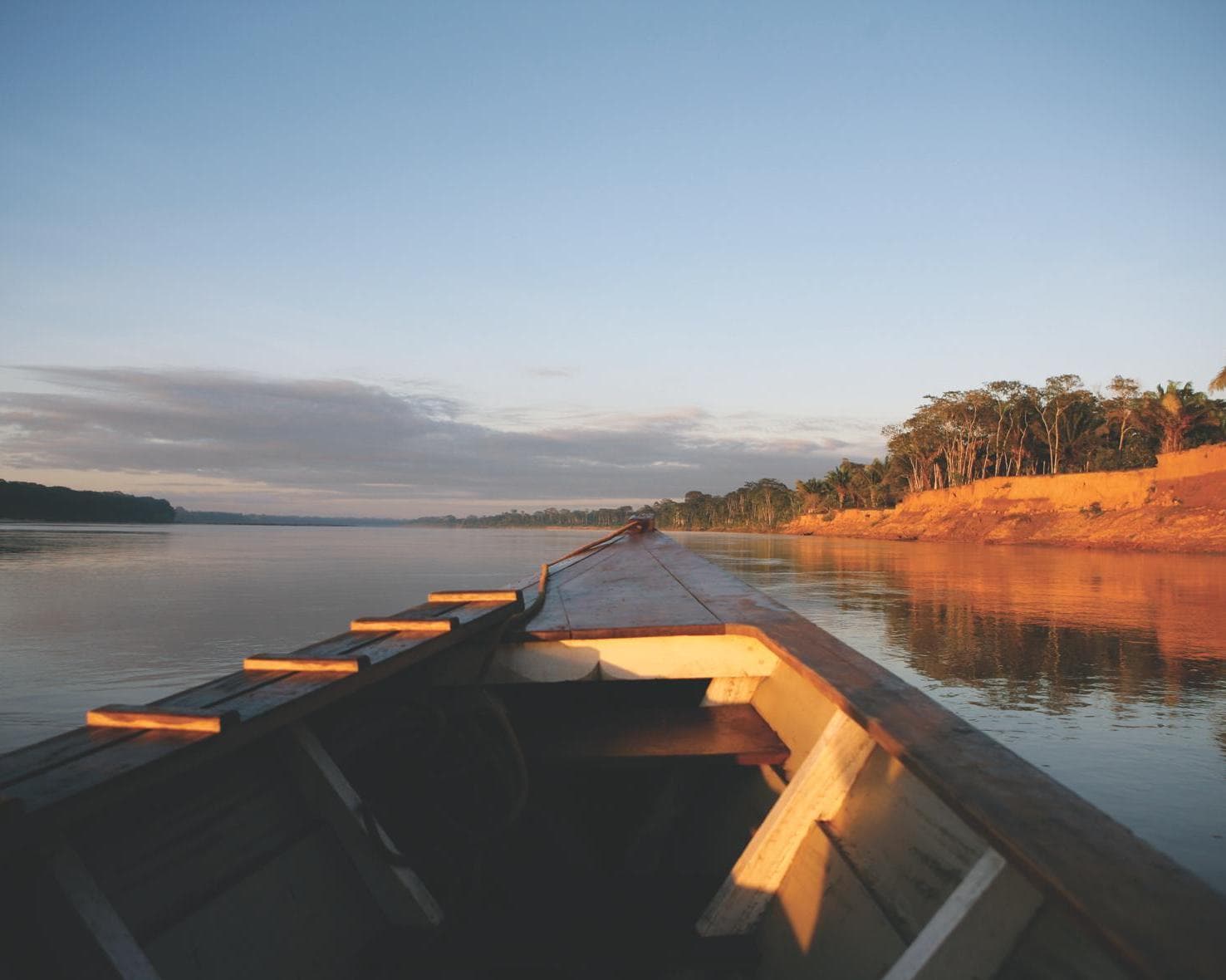 SELVA Y NATURALEZA EN ALBERGUE AMAZONICO| 3D-2N