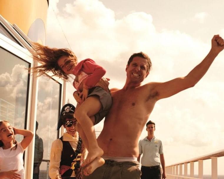 Brasil en Costa Favolosa: Salida 06-Enero