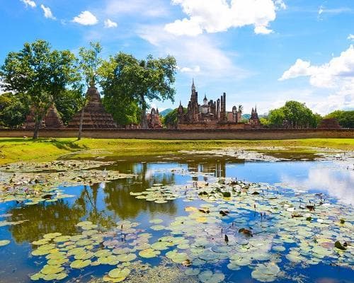 Siams Königsstädte Rundreise