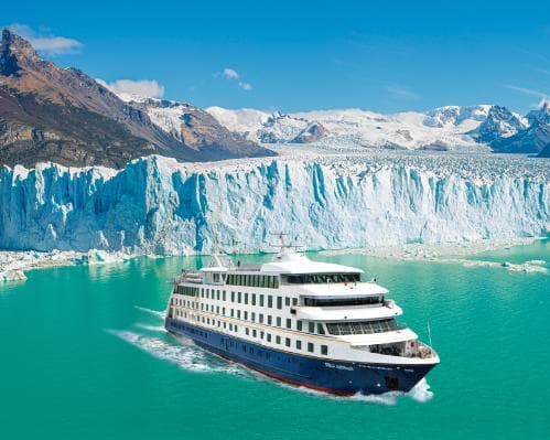 Argentina, Chile + Cruzeiro na Patagónia