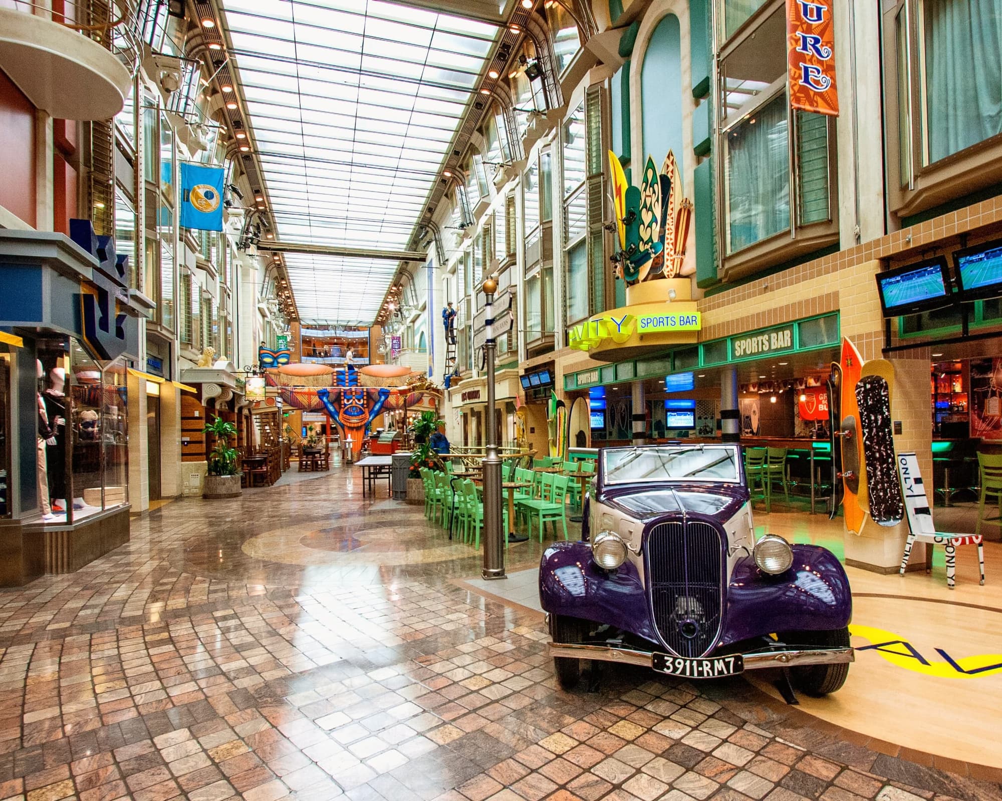 CARIBE - ADVENTURES OF THE SEAS