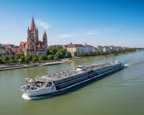 Circuito às Cidades do Centro da Europa em Cruzeiro 