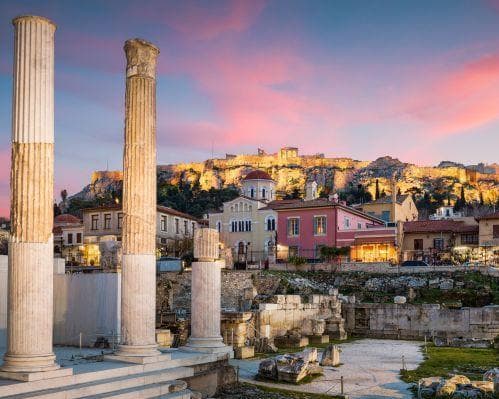 Tour Grecia + Mare (isola di Naxos)