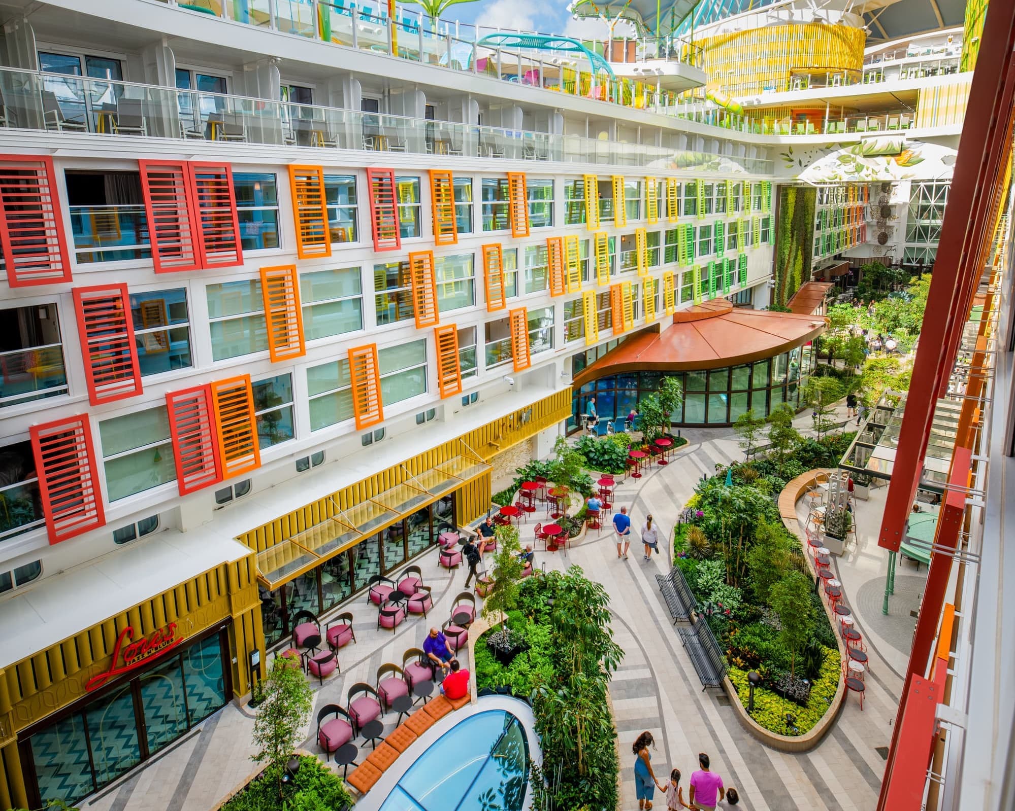 CARIBE - ICON OF THE SEAS