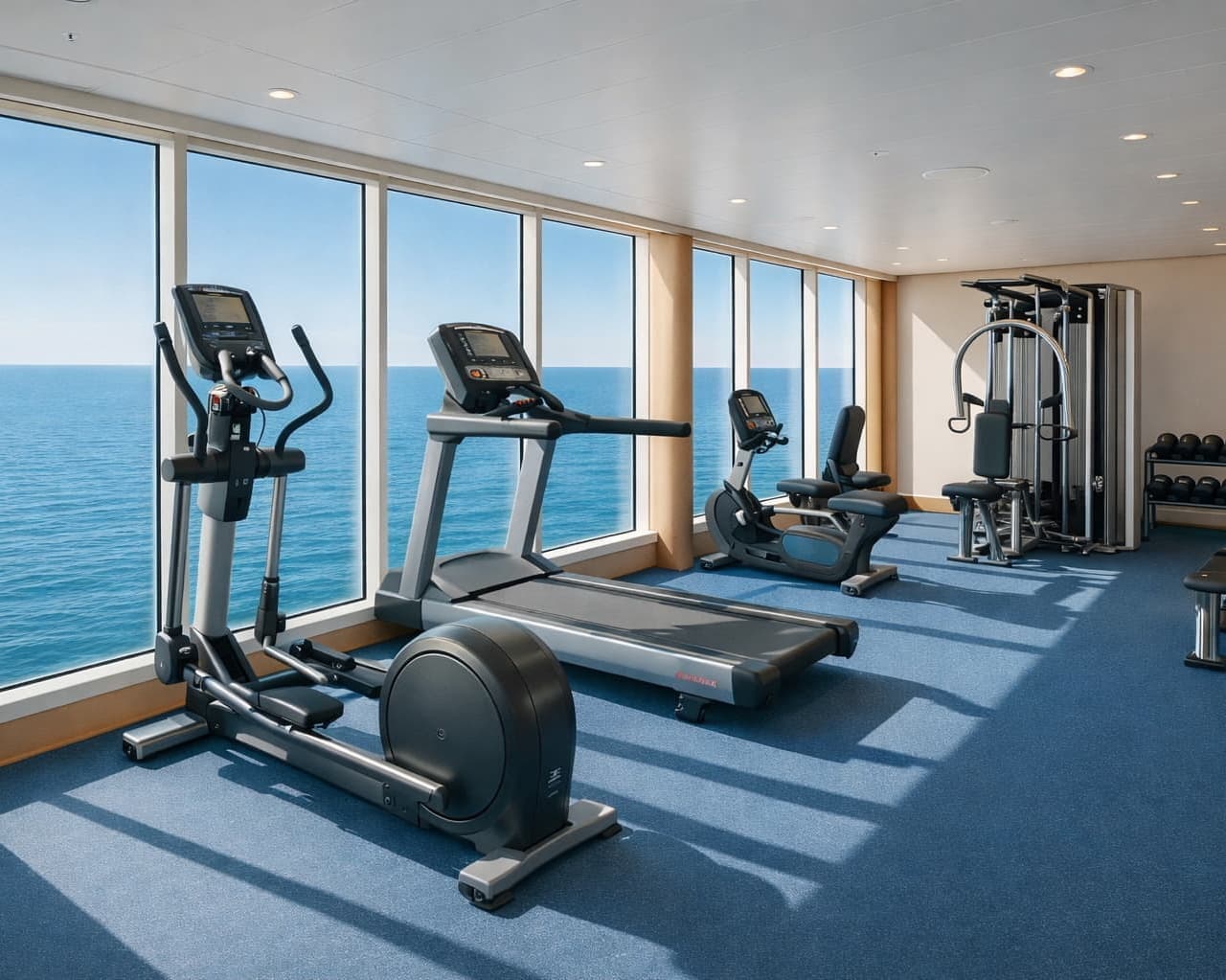 Cruzeiro no Mediterrâneo no Navio Buenavista 