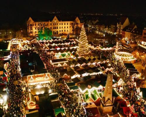 Áustria Encantadora, Baviera e Mercados de Natal