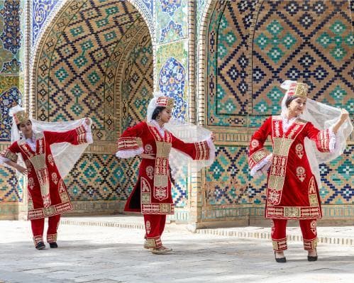 Circuito Uzbequistão - A Rota da Seda - Mai 25