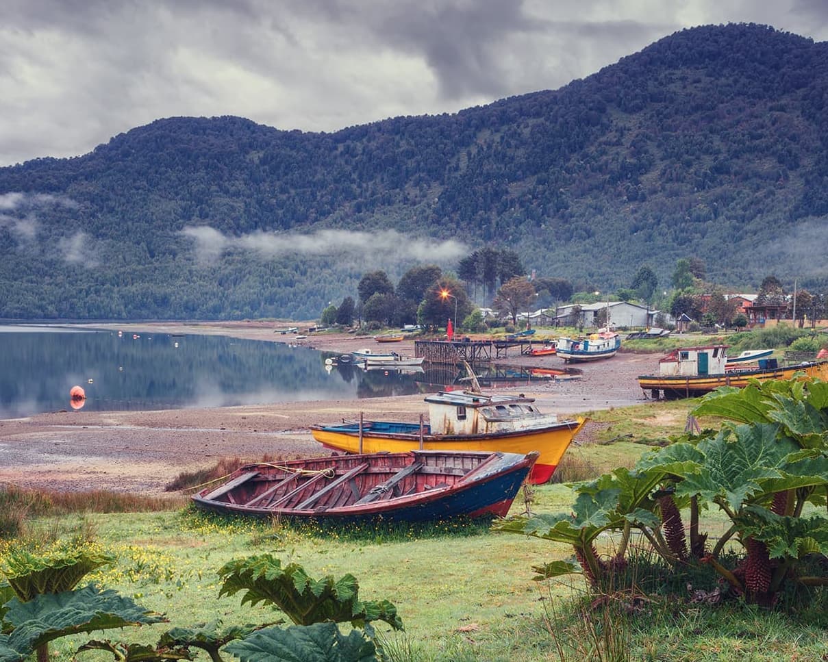 Carretera Austral Norte (Solo Tierra) 07 Días - 06 Noches