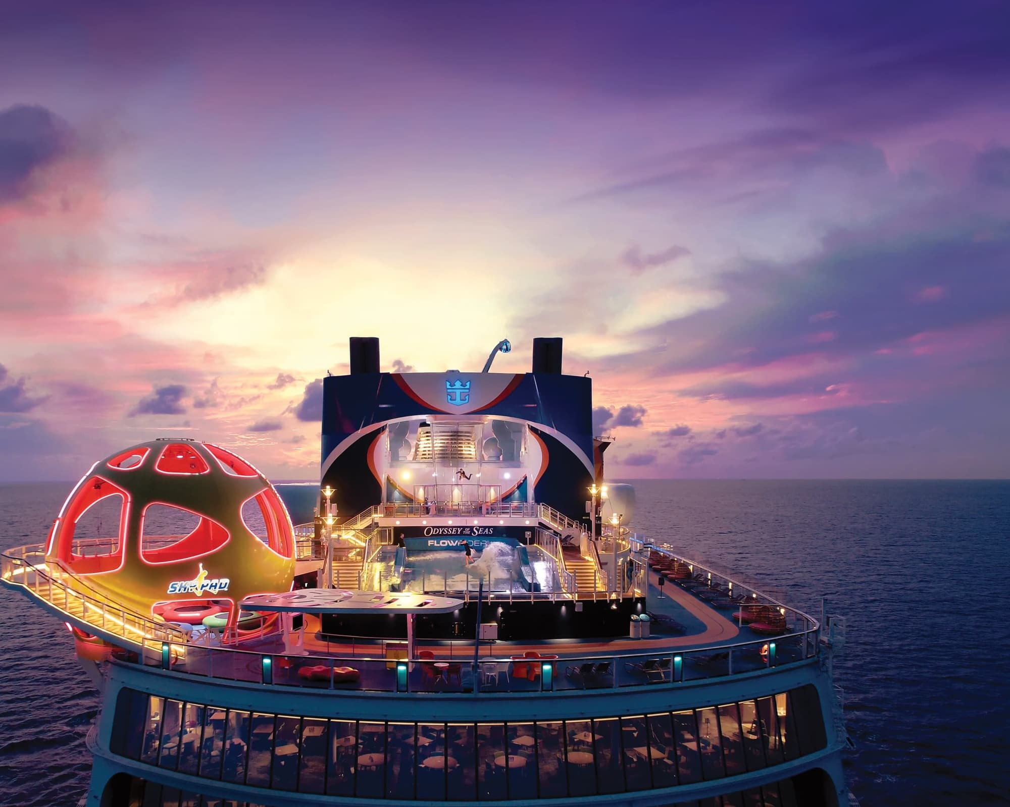 EUROPA - ODYSSEY OF THE SEAS