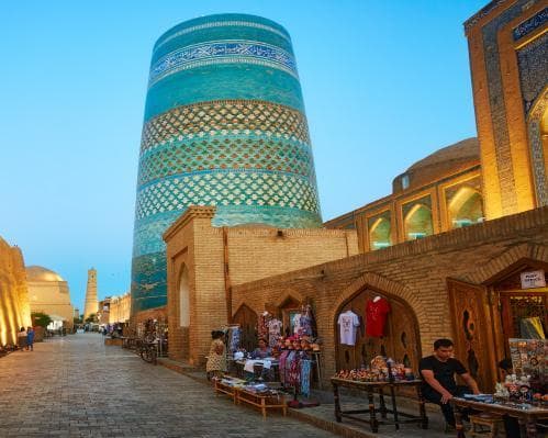 Circuito Uzbequistão - A Rota da Seda - Mai 25