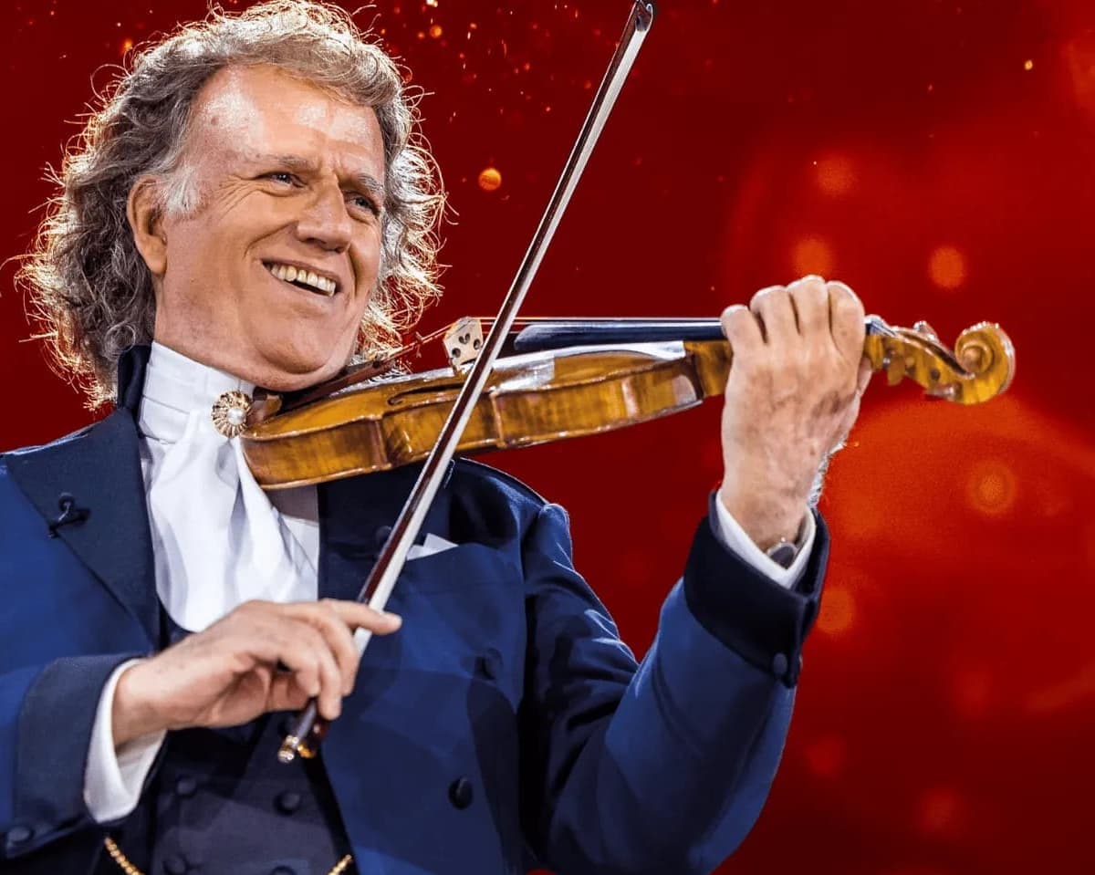 EUROPA IMPERIAL CON ANDRÉ RIEU