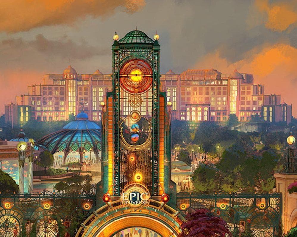 Descubre Universal Epic Universe