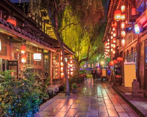 CIRCUITO CHINA + TIBETE  OUTUBRO