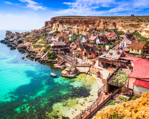 Malta, Jewel of Stone and Sea: May 14–17