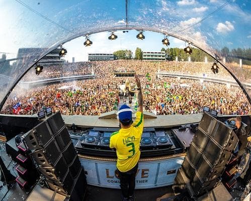 Tomorrowland Brasil - Htl en São Paulo