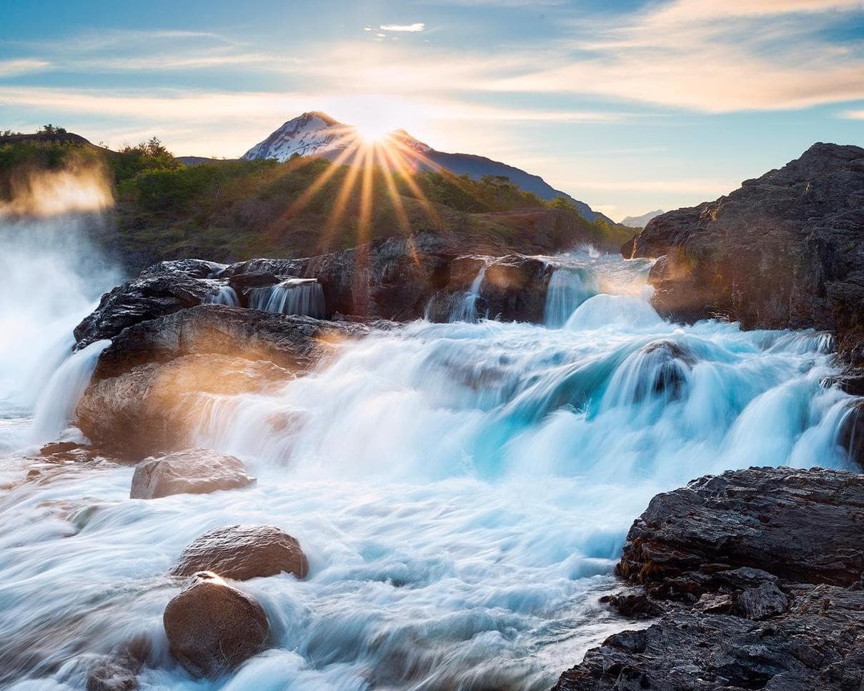 Black - Bloqueo Carretera Austral Sur - 7 Noches Vía SKY