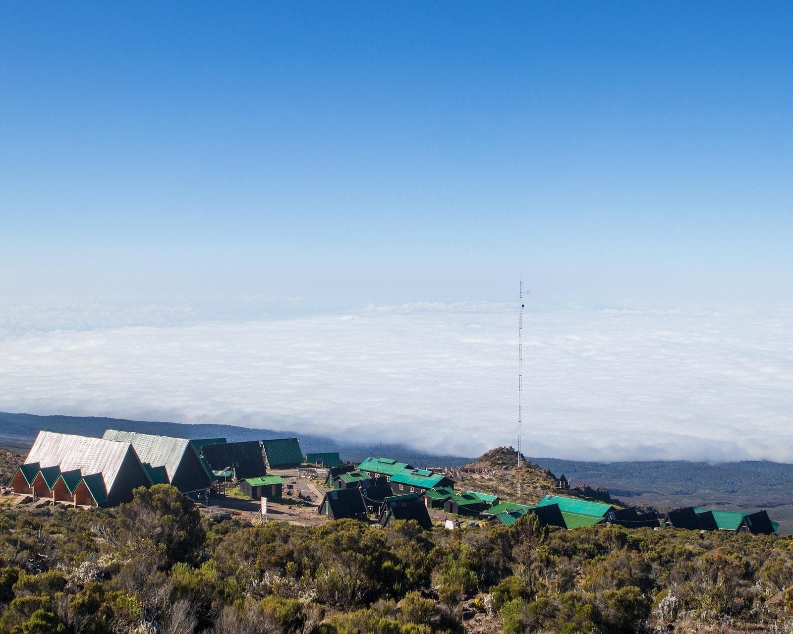 Gruppentour "Kilimandscharo Besteigung - Marangu Route"