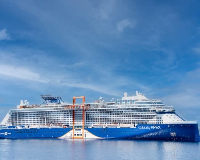 CARIBE - CELEBRITY APEX
