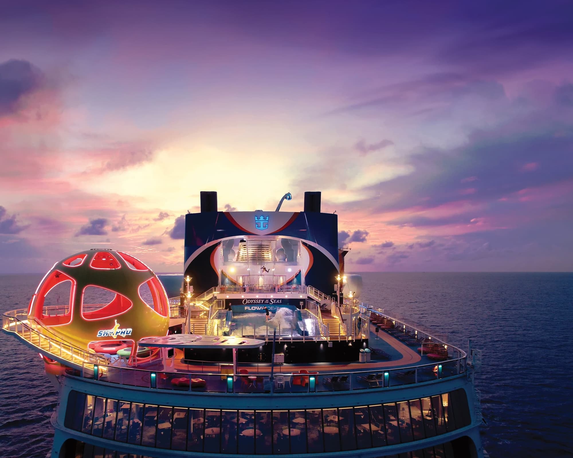 EUROPA - ODDYSEY OF THE SEAS 