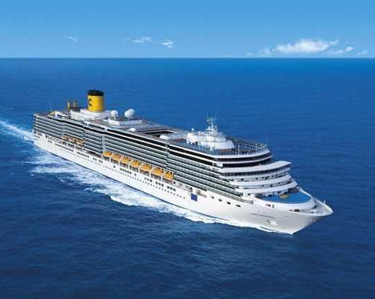 Navidad: Caribe sin visa a bordo Costa Pacífica