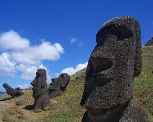 Standortrundreise "Die Osterinsel"