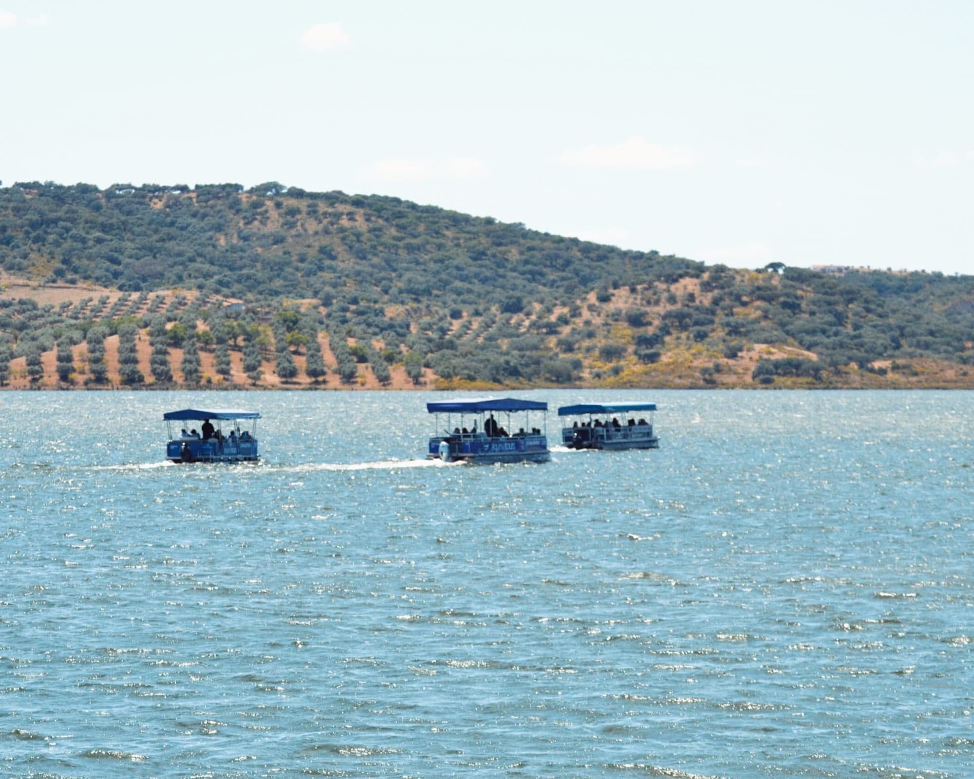 Alqueva - Lago, Rio e Afluentes