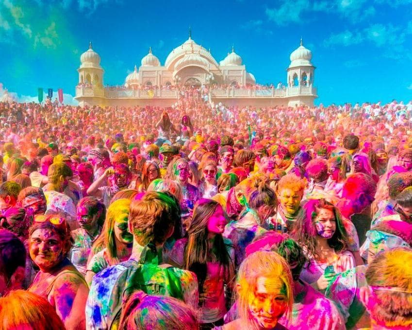 Escape a La India espiritual con yoga y meditación 