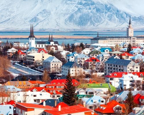 Islândia – À Descoberta das Auroras Boreais 