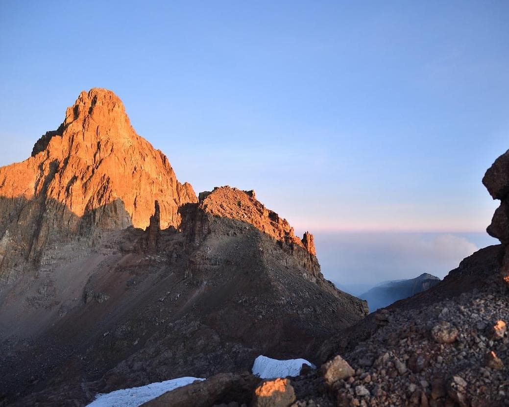 Gruppentour "Mt. Kenya Besteigung"