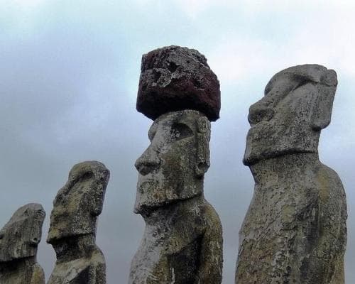 Standortrundreise "Die Osterinsel"