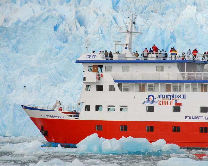 Crucero Skorpios: Ruta Chonos