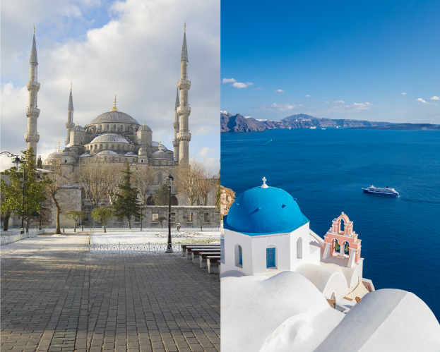 MTPE-20181 TURKIYE Y GRECIA AL COMPLETO