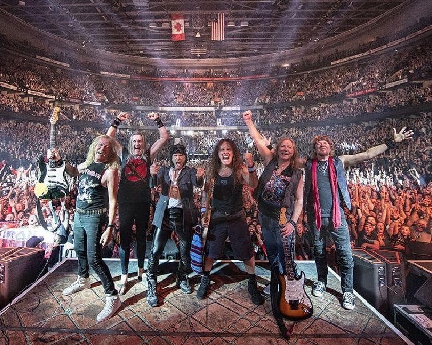 Concierto Iron Maiden en Sao Paulo