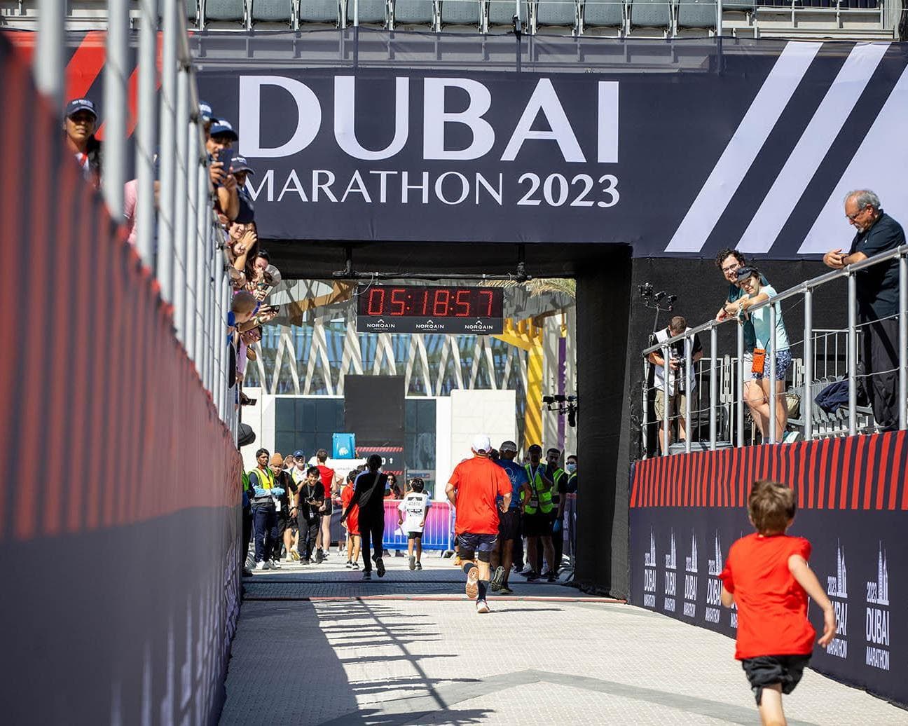DUBAI MARATHON 2024