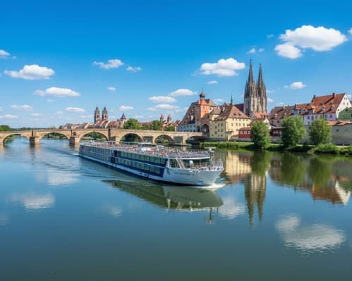 Circuito às Cidades do Centro da Europa em Cruzeiro 