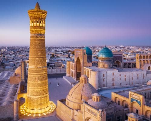 Circuito Uzbequistão - A Rota da Seda - Mai 25