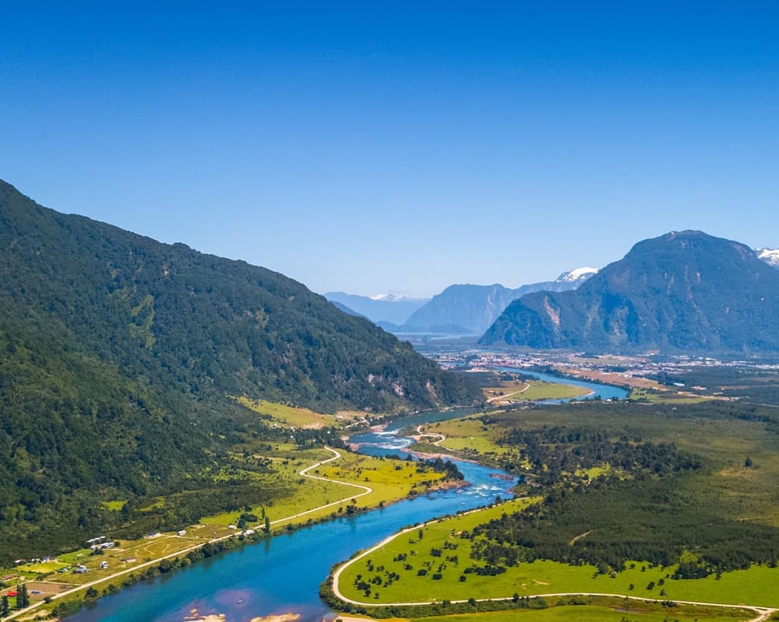 Carretera Austral Norte (Solo Tierra) 07 Días - 06 Noches