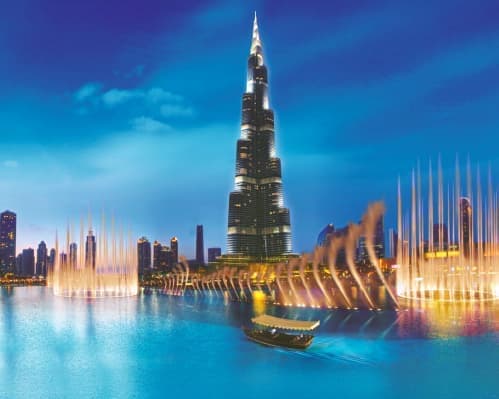 Dubai, Abu Dhabi e Arábia Saudita - Abr 26