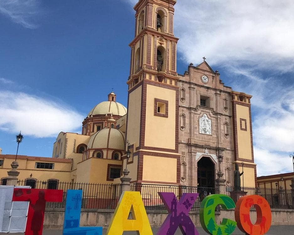 AFTER THE STEPS OF GUADALUPANA