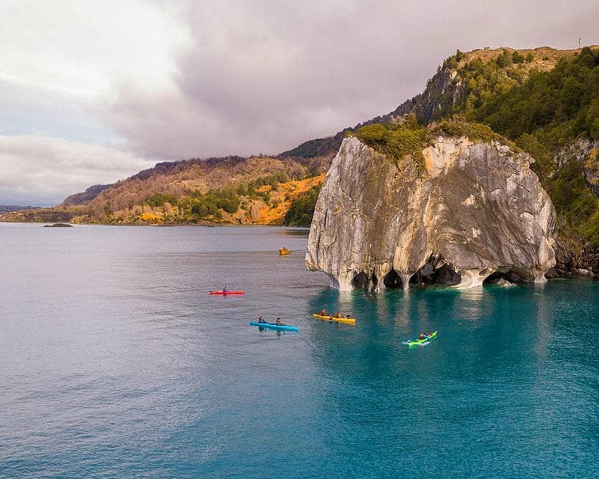 Black - Bloqueo Carretera Austral Sur - 7 Noches Vía SKY