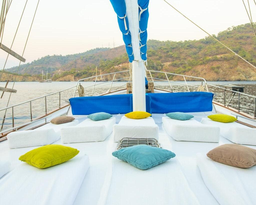 Blaue Reise Deluxe: Fethiye - Gocek Kreuzfahrt